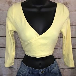 Forever21 | Wrap Cotton Top